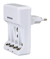 Устройство зарядное ФАZА B-55A Ni-Cd/NiMH (4хAA/4хAAA/1х9В "Крона") индикатор зарядки складывающ. картинка 